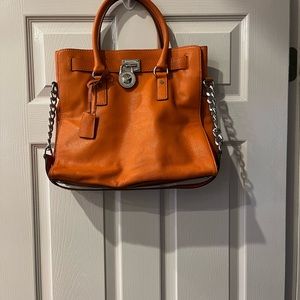 Large Michael Kors leather purse